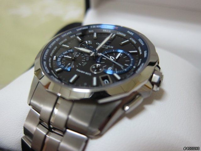 Casio電波錶Oceanus S2400(圖多,慎入)