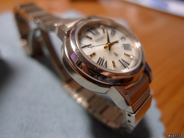 日本購入!SEIKO LUKIA QUALITE SSQW004