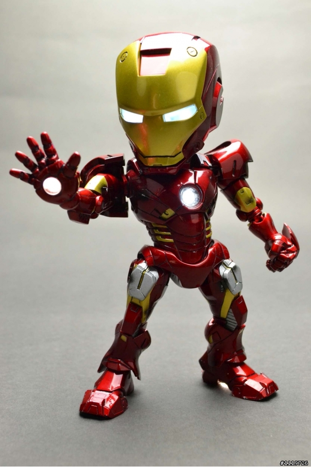 IRON MAN SD鋼鐵人 MARK 6 與 MARK 7 (圖多注意)
