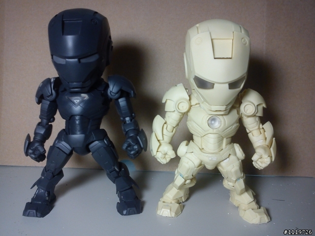 IRON MAN SD鋼鐵人 MARK 6 與 MARK 7 (圖多注意)
