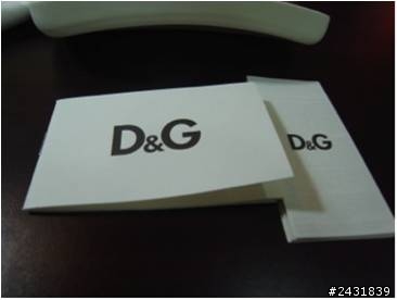 終於下手了!! 我也來不專業D&G開箱>///<
