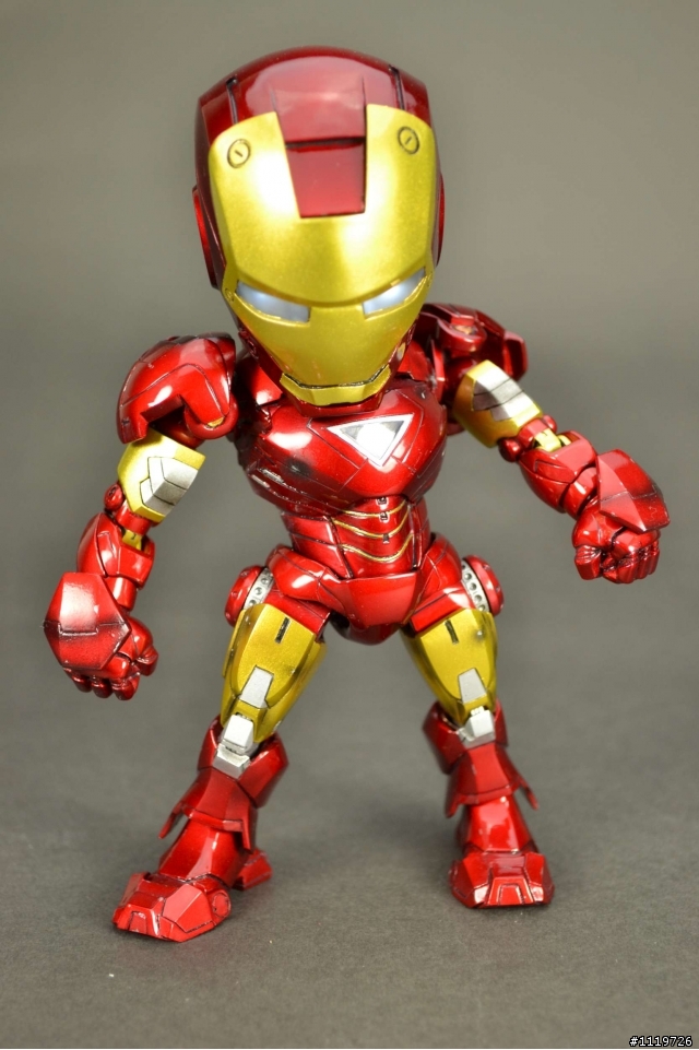 IRON MAN SD鋼鐵人 MARK 6 與 MARK 7 (圖多注意)