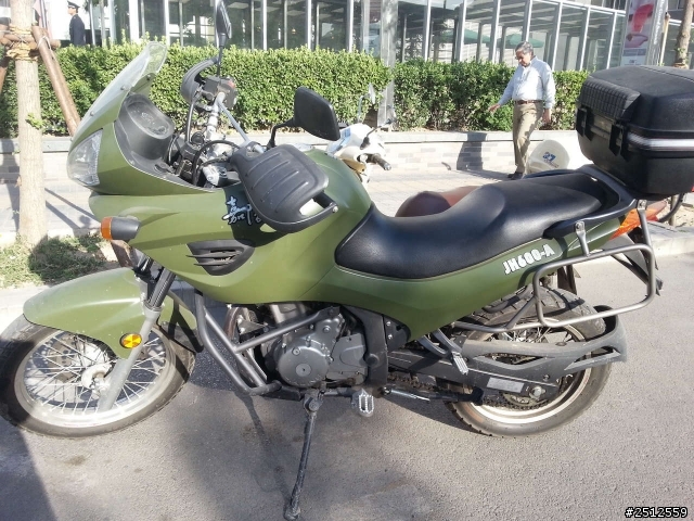 大陸新一代軍車--嘉陵Jh600大公雞--使用2000公里感受