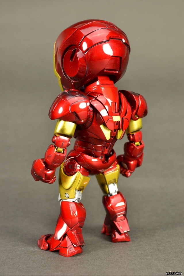 IRON MAN SD鋼鐵人 MARK 6 與 MARK 7 (圖多注意)