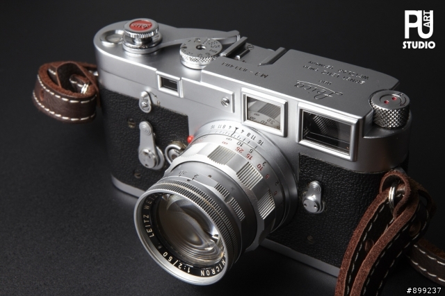 (分享+開箱)人生第一台萊卡 " Leica M3 "生產於 1954~1966 + Leica summicron 50mm f2 rigid