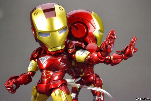 IRON MAN SD鋼鐵人 MARK 6 與 MARK 7 (圖多注意)