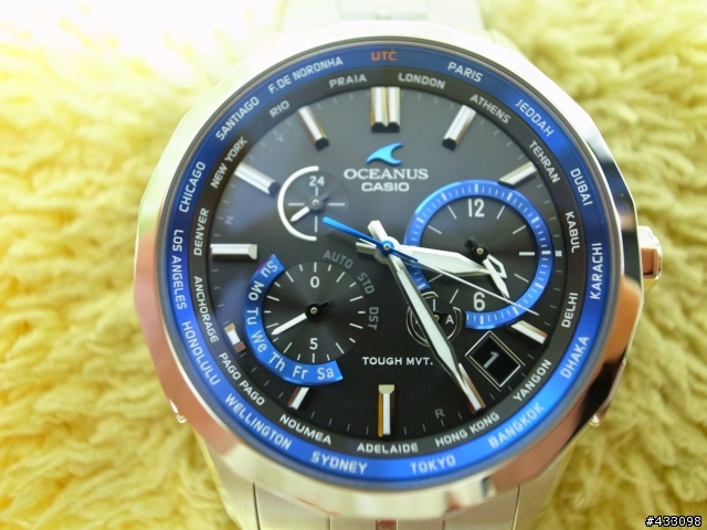 Casio電波錶Oceanus S2400(圖多,慎入)