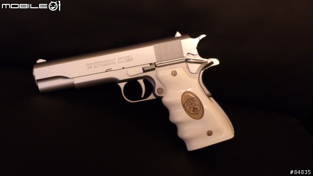 "緋彈的亞利亞"限定1911(by Western Arms)