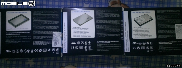 Intel 335 & 330 SSD開箱文
