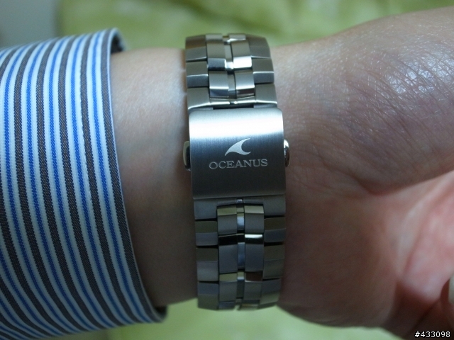 Casio電波錶Oceanus S2400(圖多,慎入)