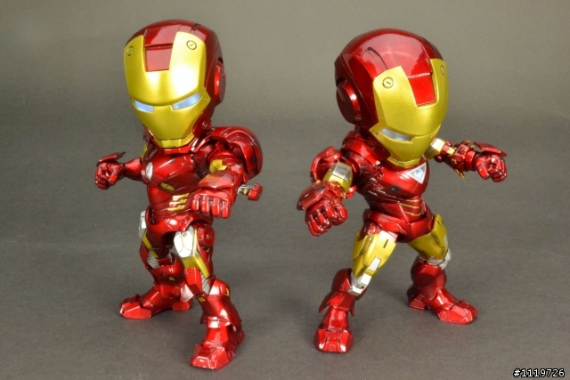 IRON MAN SD鋼鐵人 MARK 6 與 MARK 7 (圖多注意)
