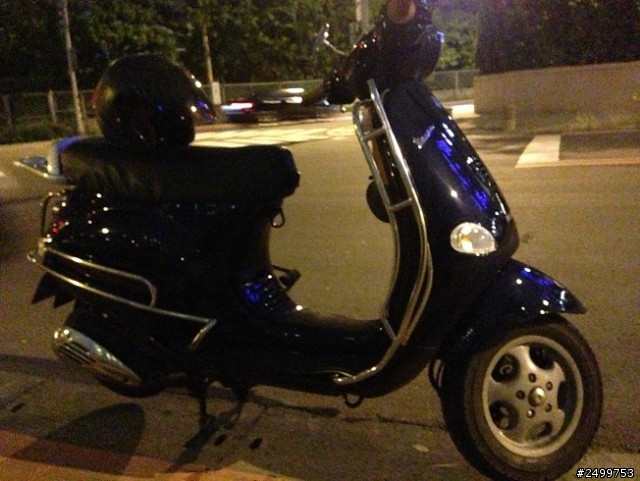 VeSpA ET8 蛻變之翻新整理心得!!