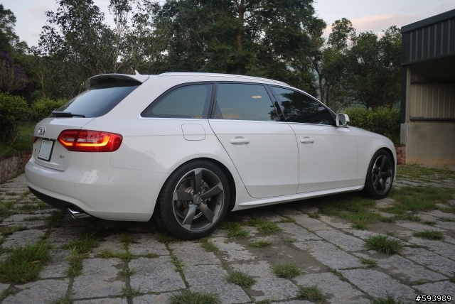 2016/09/18再度更新照片 2013年式A4 AVANT 1.8T不專業開箱