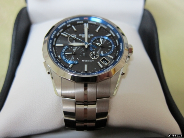 Casio電波錶Oceanus S2400(圖多,慎入)