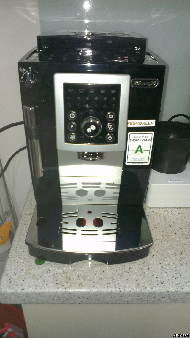 我也買了高檔貨 Delonghi ECAM 23.210.B