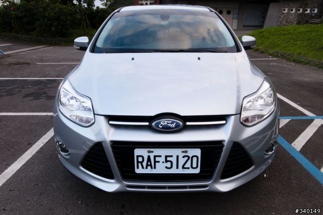2013 THE ALL-NEW FOCUS 24小時免費開回家 不專業試乘