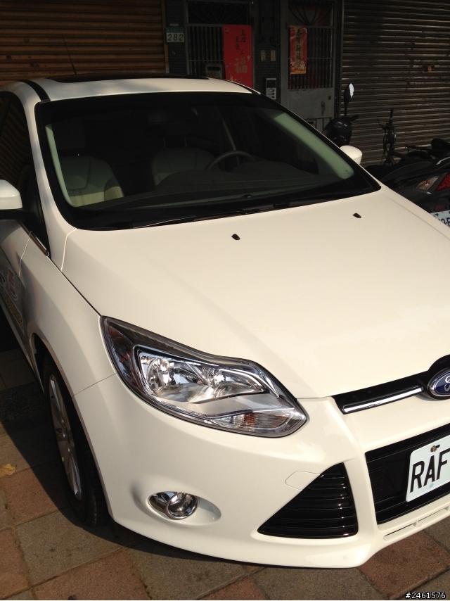 2013 Focus MK3 24小時免費開回家 我愛六福村
