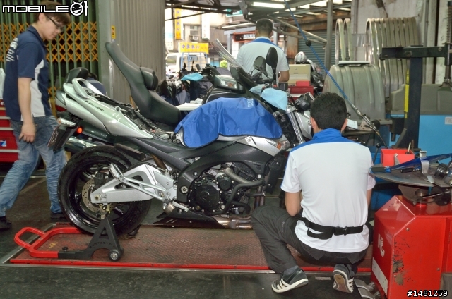 [採訪] 車主福利！ 全台巡迴 SUZUKI 重車健檢