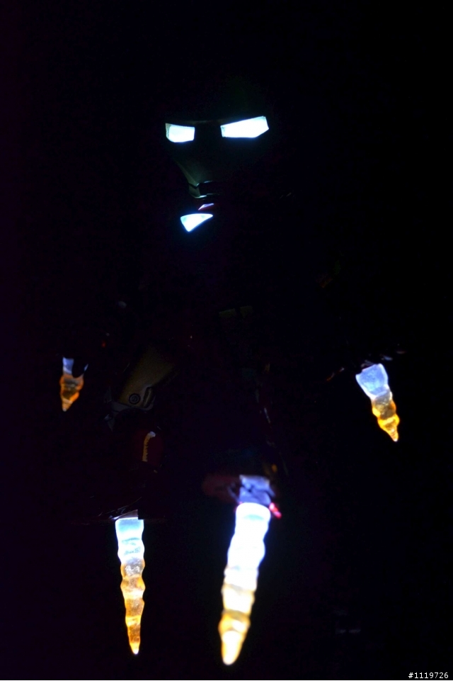 IRON MAN SD鋼鐵人 MARK 6 與 MARK 7 (圖多注意)
