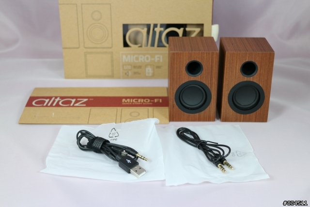【開箱分享】超乎您想像的聆聽感-『 Altaz Micro-Fi__高音質木材製迷你小喇叭 』( HDSS技術搭載 )
