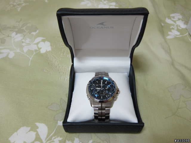 Casio電波錶Oceanus S2400(圖多,慎入)
