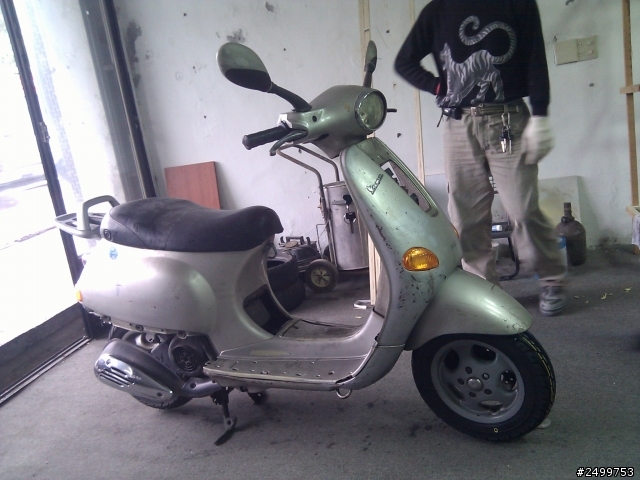 VeSpA ET8 蛻變之翻新整理心得!!