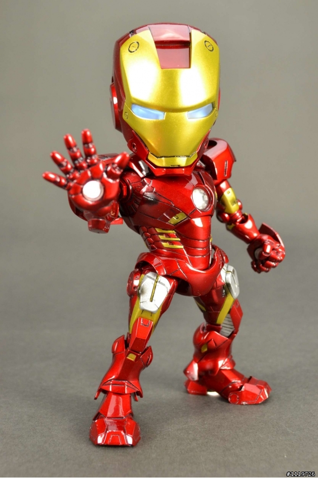 IRON MAN SD鋼鐵人 MARK 6 與 MARK 7 (圖多注意)