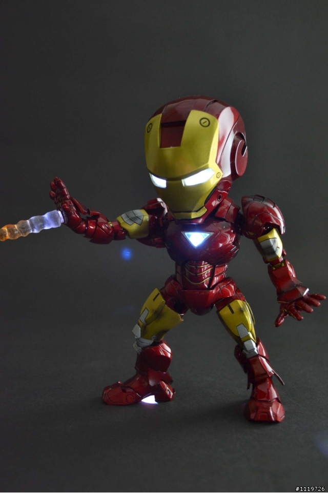 IRON MAN SD鋼鐵人 MARK 6 與 MARK 7 (圖多注意)