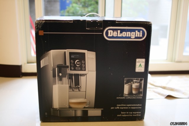 迪朗奇 DELONGHI ECAM 23.450 簡易開箱文