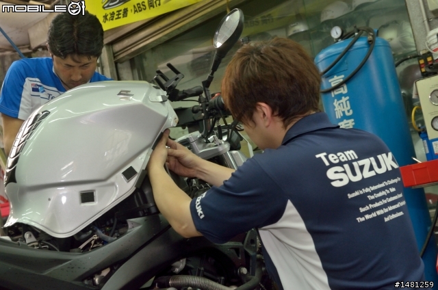 [採訪] 車主福利！ 全台巡迴 SUZUKI 重車健檢