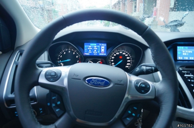 2013 ALL NEW FOCUS 24小時 免費開回家 之 菜鳥不專業試乘