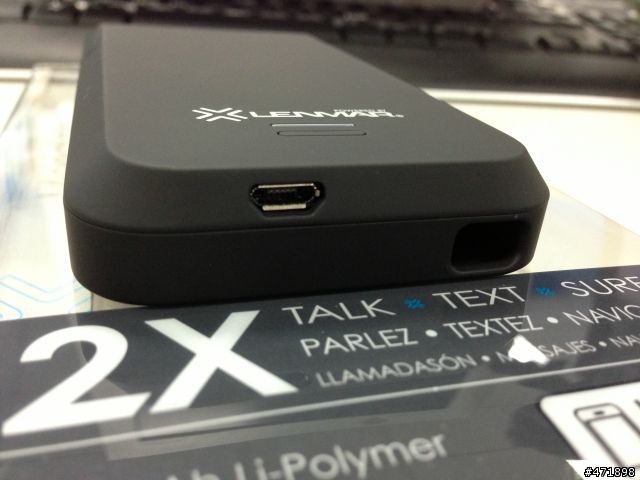 LENMAR iPhone5 Battery Case