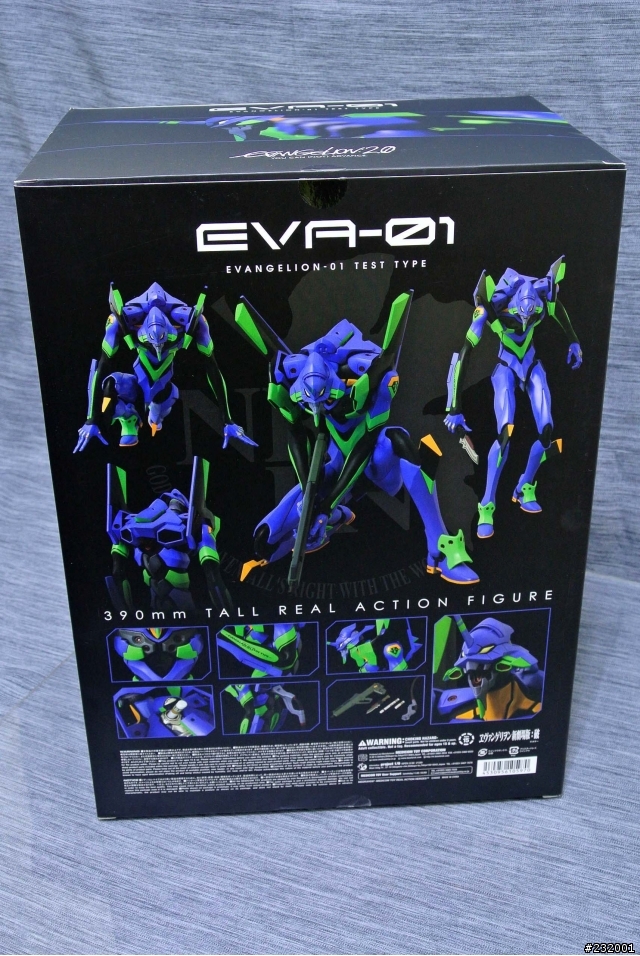 Medicom Rah Neo 初号機 Evangelion-01 開箱(圖多)