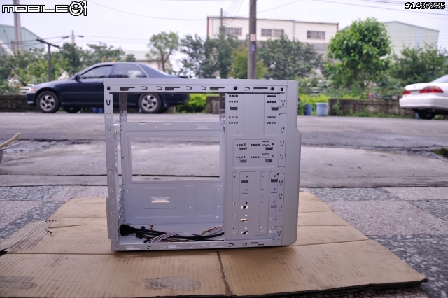 迷你輕巧 銀欣SilverStone PS08W 純白開箱 (M-ATX)