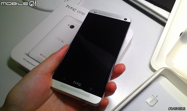 HTC ONE 這也太銷魂了~入手入手