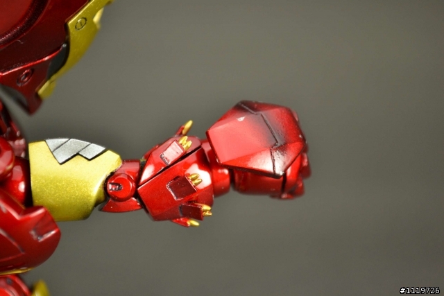 IRON MAN SD鋼鐵人 MARK 6 與 MARK 7 (圖多注意)