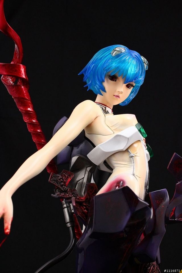 【作品分享】1/4 Rei Ayanami With Longinus