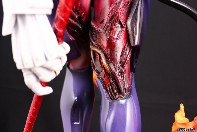 【作品分享】1/4 Rei Ayanami With Longinus