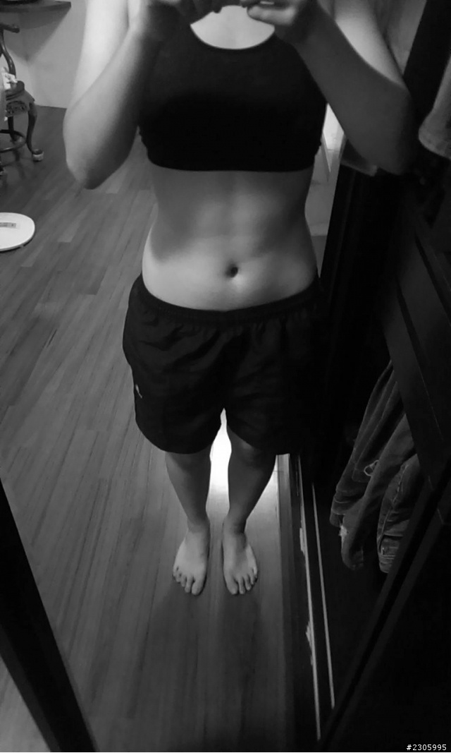 林北又回來了之我要成為腹肌女(7/15時間過得好快體脂降得好慢)