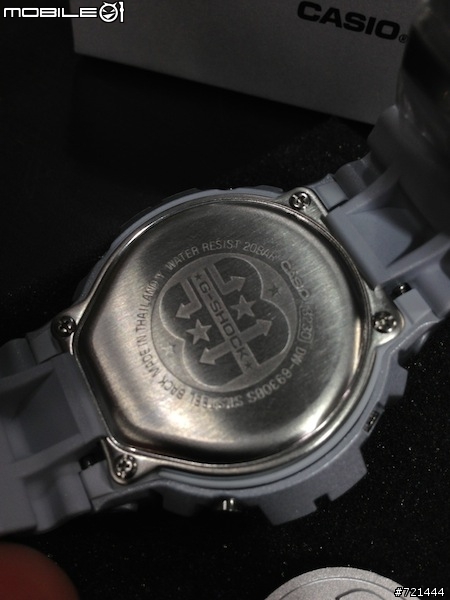 『開箱文』瑞士BASELWORLD 2013鐘錶展 CASIO 30週年款