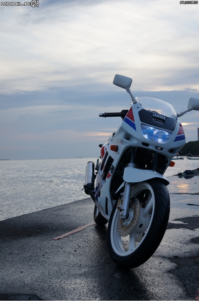 西元1990年 我的青春 台灣山葉 YAMAHA FZR150