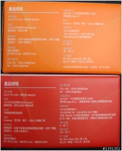 極不專業開箱文:群華電子2013年五月最新產品v747收到囉!