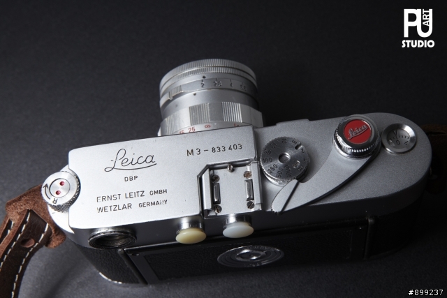 (分享+開箱)人生第一台萊卡 " Leica M3 "生產於 1954~1966 + Leica summicron 50mm f2 rigid