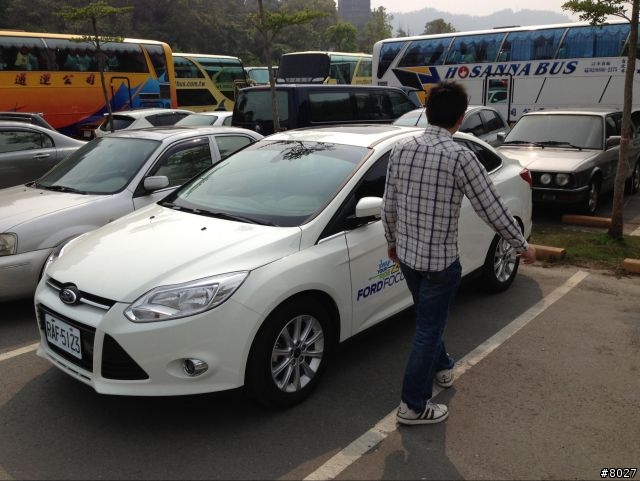 2013 Focus MK3 24小時免費開回家 日月潭神秘景點之旅