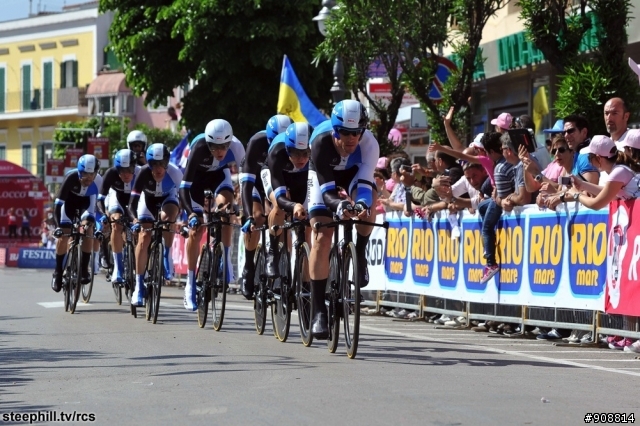 2013 Giro d'Italia(環義大賽) 第三站 Sorrento → Marina di Ascea, 222公里