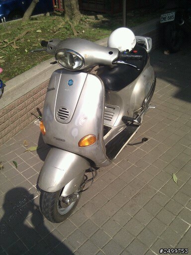 VeSpA ET8 蛻變之翻新整理心得!!