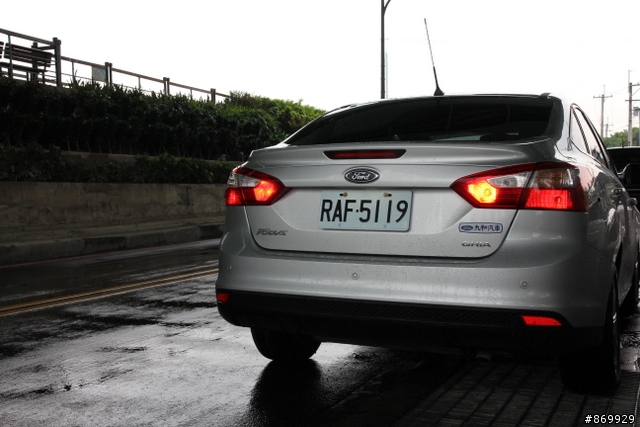 2013 THE ALL-NEW FOCUS 24小時免費開回家- 5/1勞動節下雨天 Focus 試乘