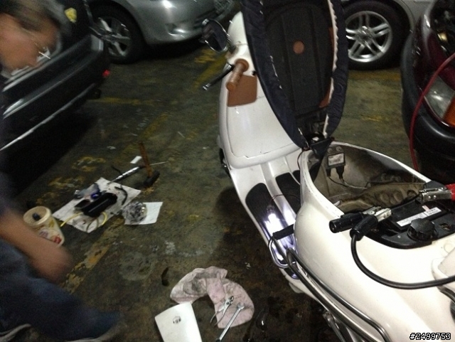 VeSpA ET8 蛻變之翻新整理心得!!