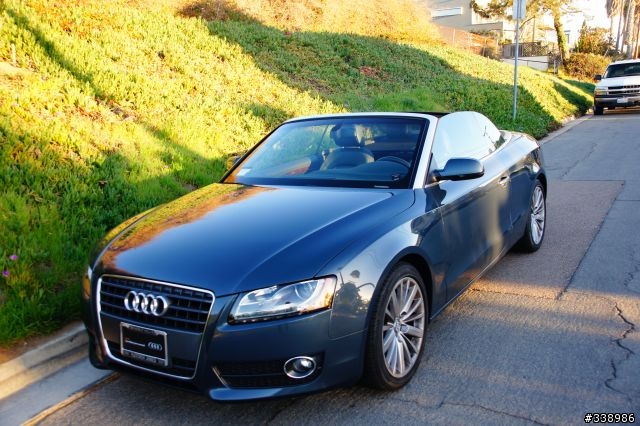 陽光海灘絕配 Audi A5 Cabriolet 2.0 TFSI 奧迪 A5 敞篷 (隕石灰)