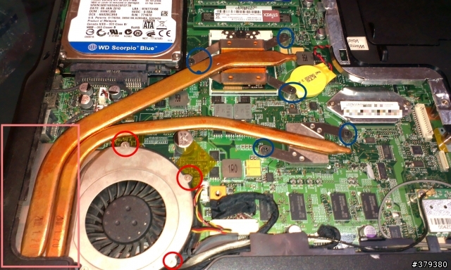 msi cx620 清理風扇簡單自己來!